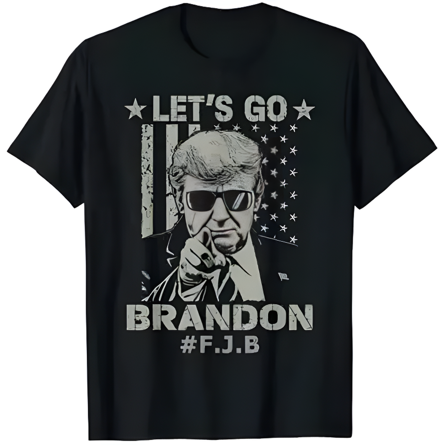 Let’s Go Brandon T-shirt – MAGA USA